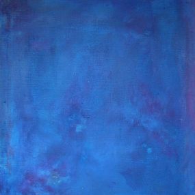 Painting, Le tableaux bleu, Petar Kras