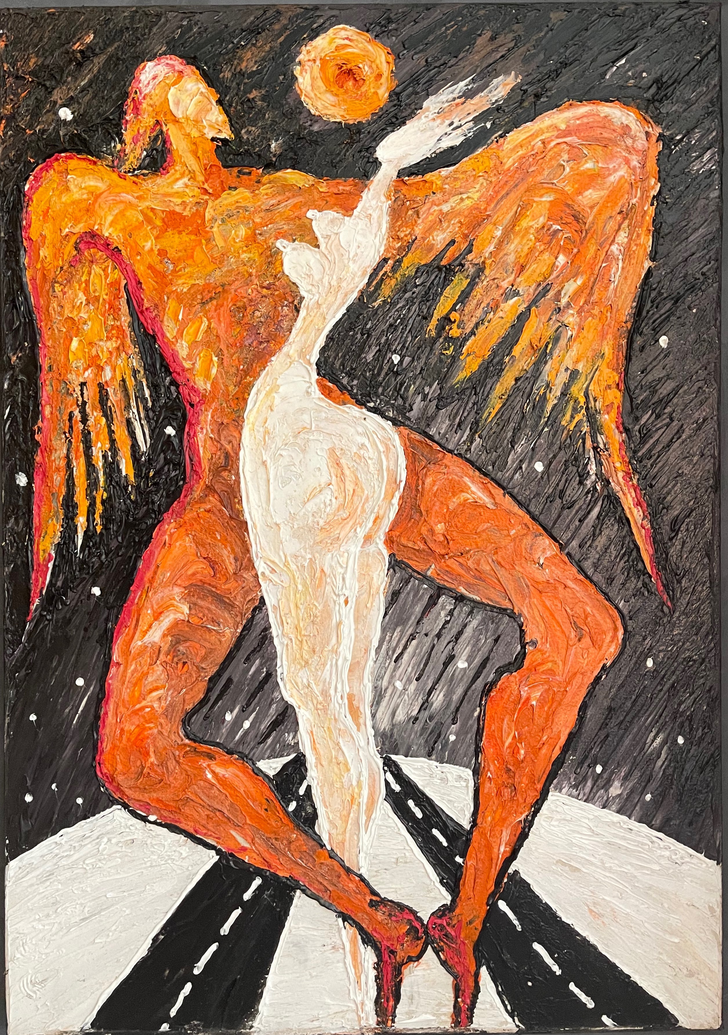 Stavri Kalinov, Under the man's wing Stavri Kalinov, Under the man's wing