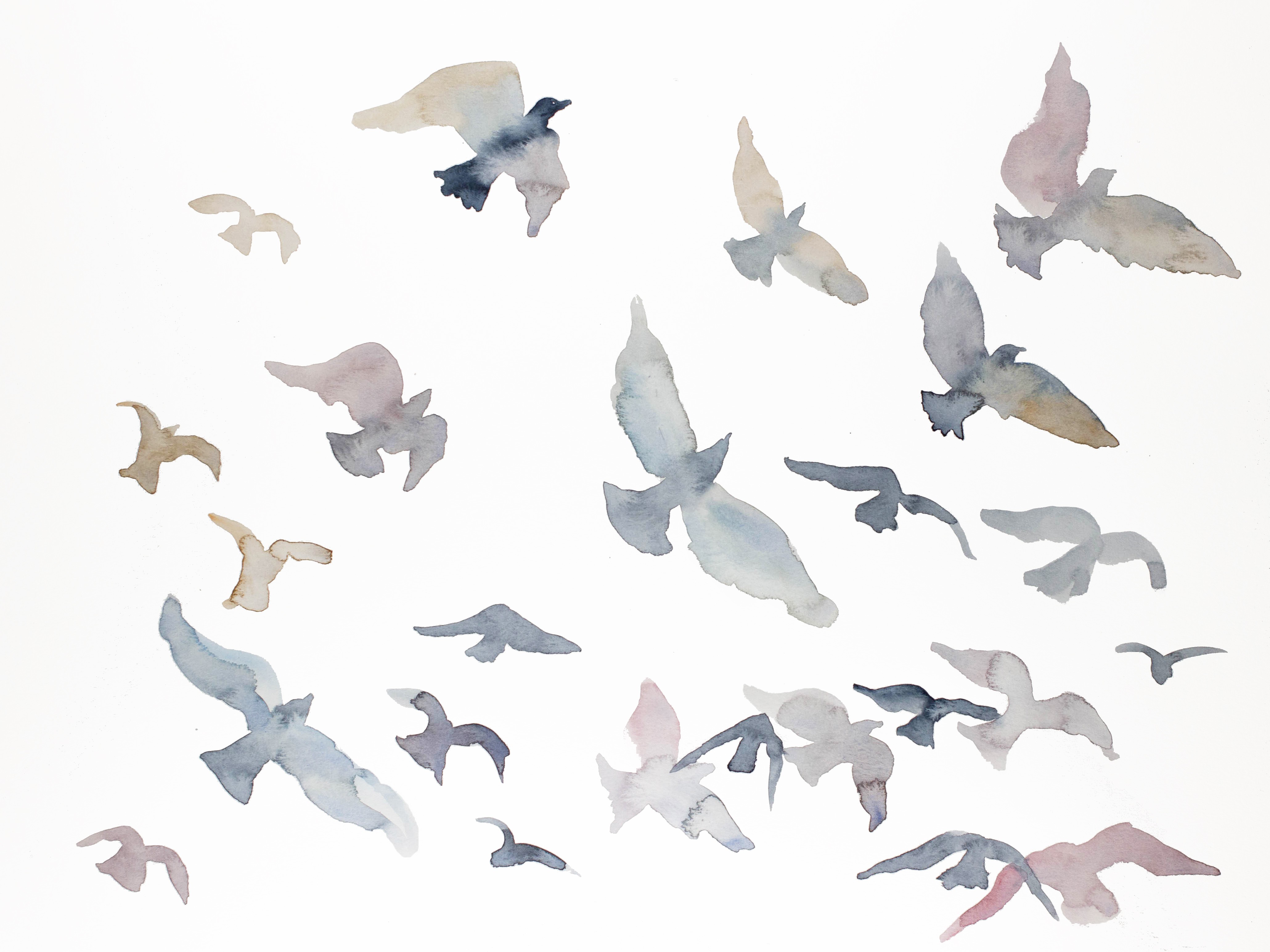 Elizabeth Becker, Birds in Flight No. 5 Elizabeth Becker, Birds in Flight No. 5