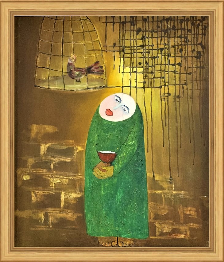 Le Hai Linh, Green monk Le Hai Linh, Green monk