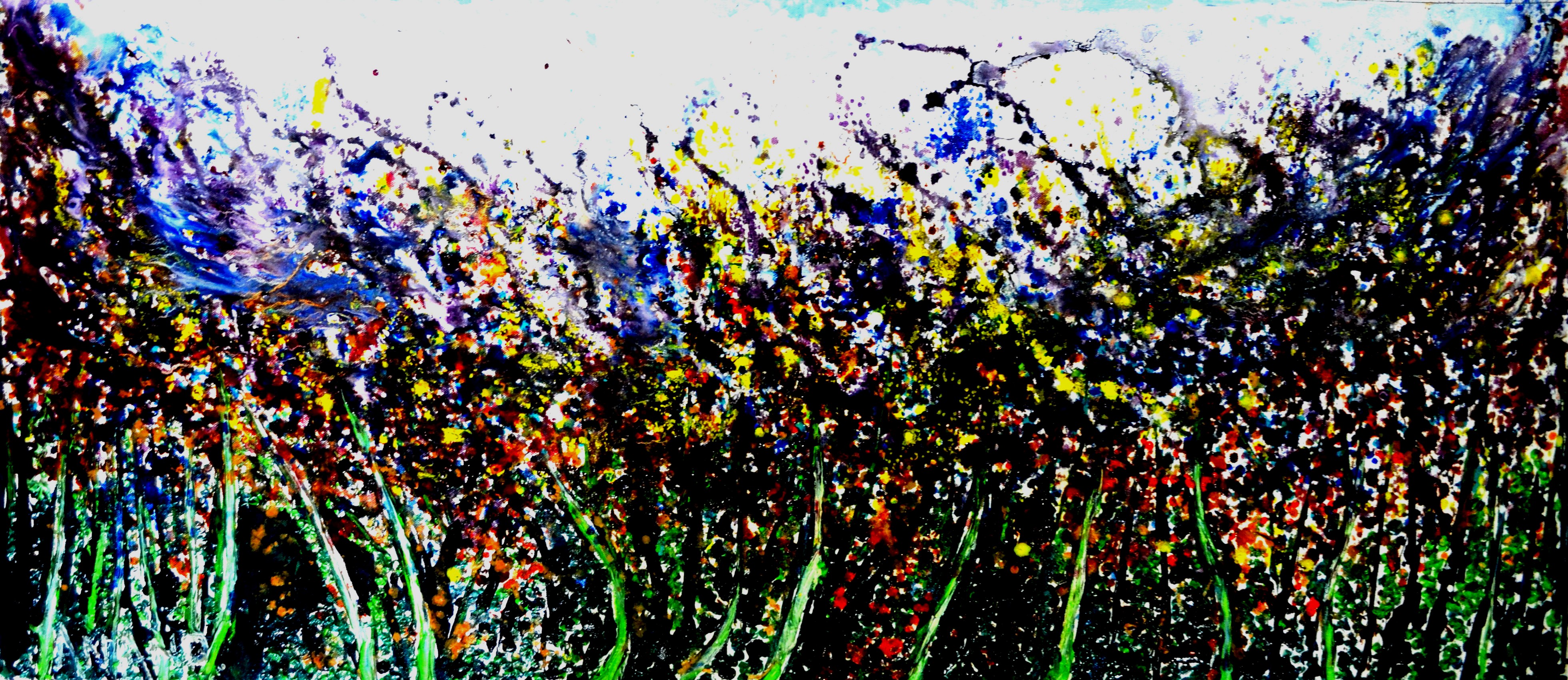 Anand Manchiraju, Dancing trees-2 Anand Manchiraju, Dancing trees-2