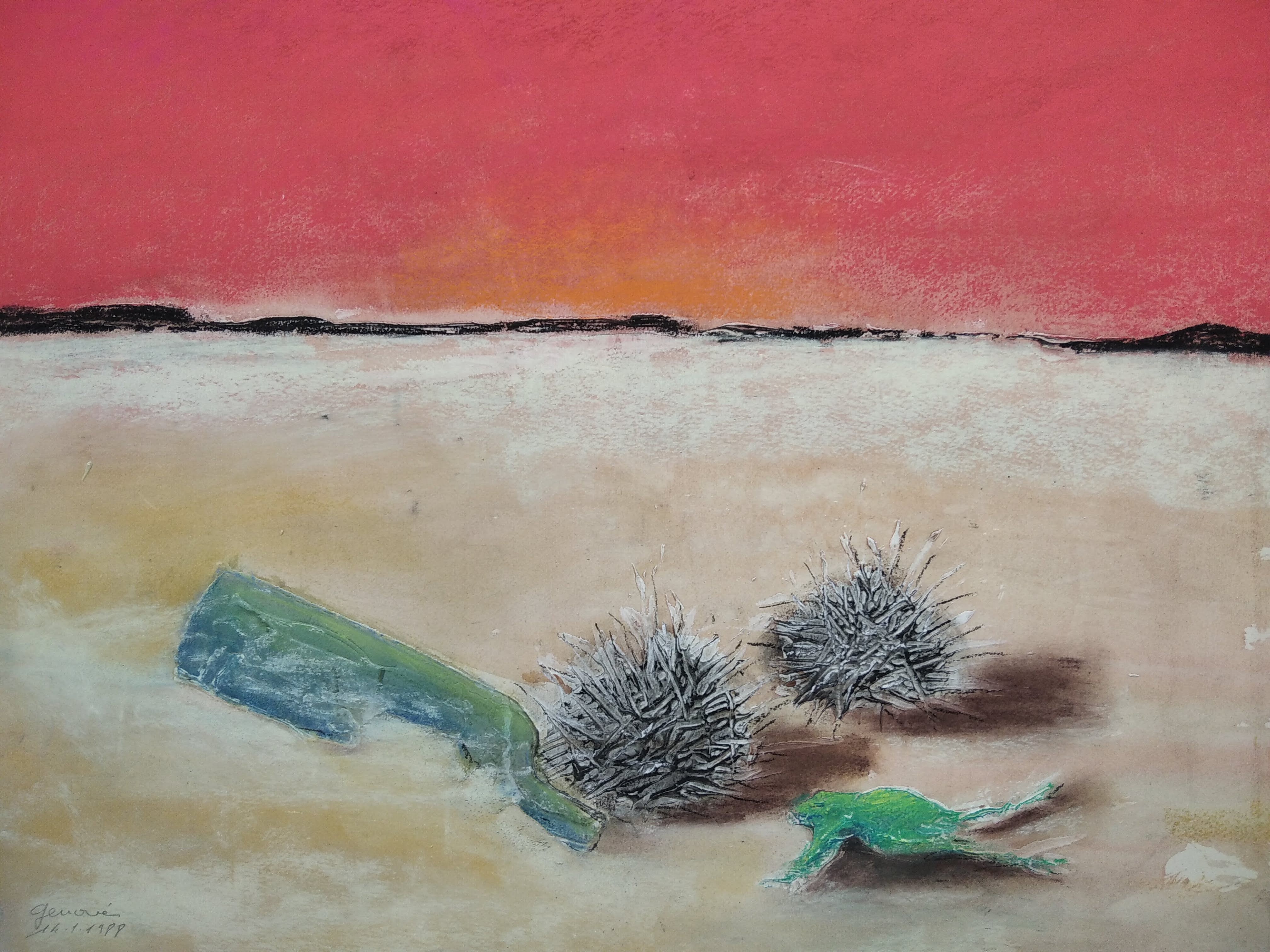 Francesc Genovés, Untitled Francesc Genovés, Untitled