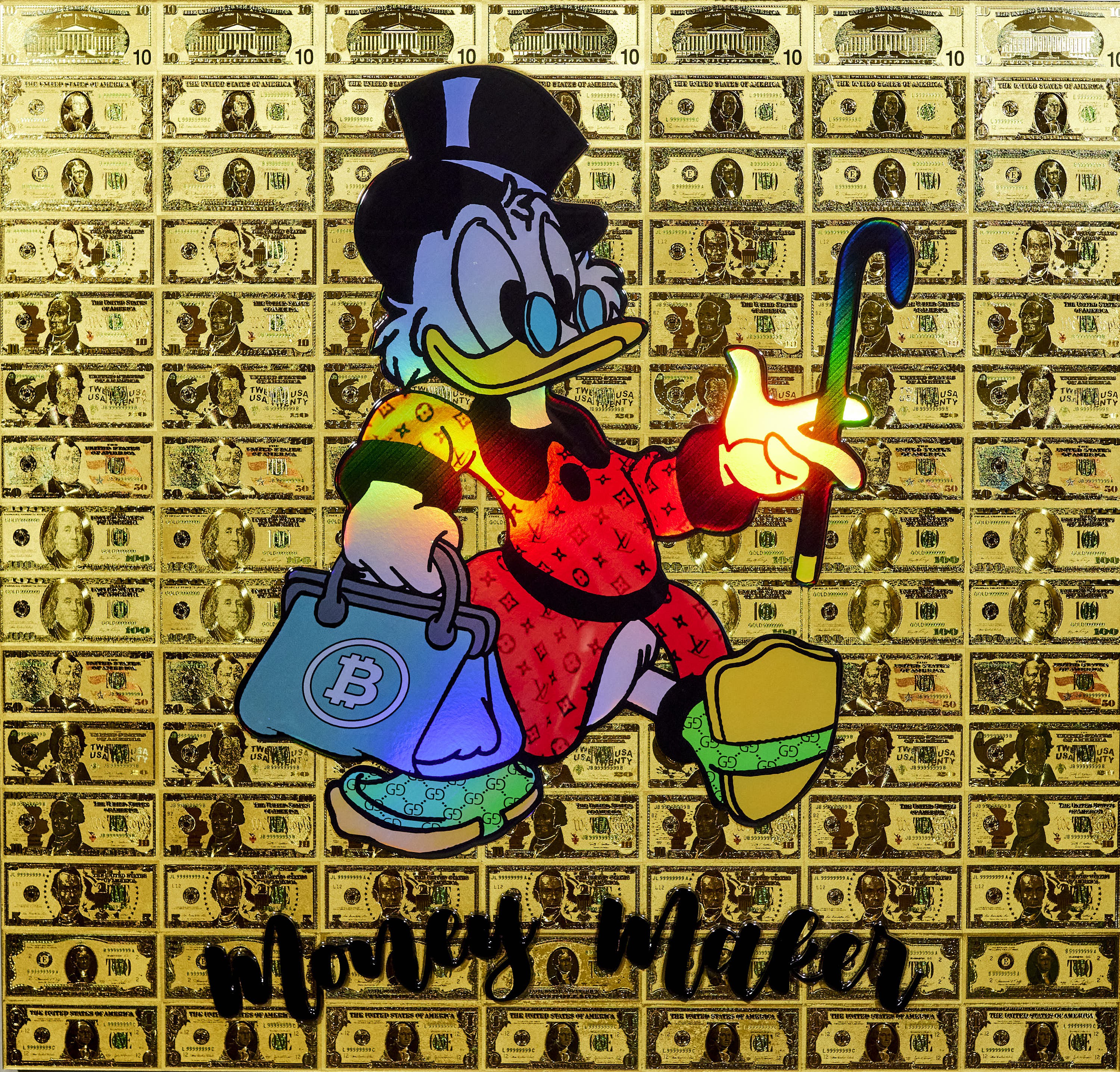 Diederik Van Apple, Money maker Diederik Van Apple, Money maker