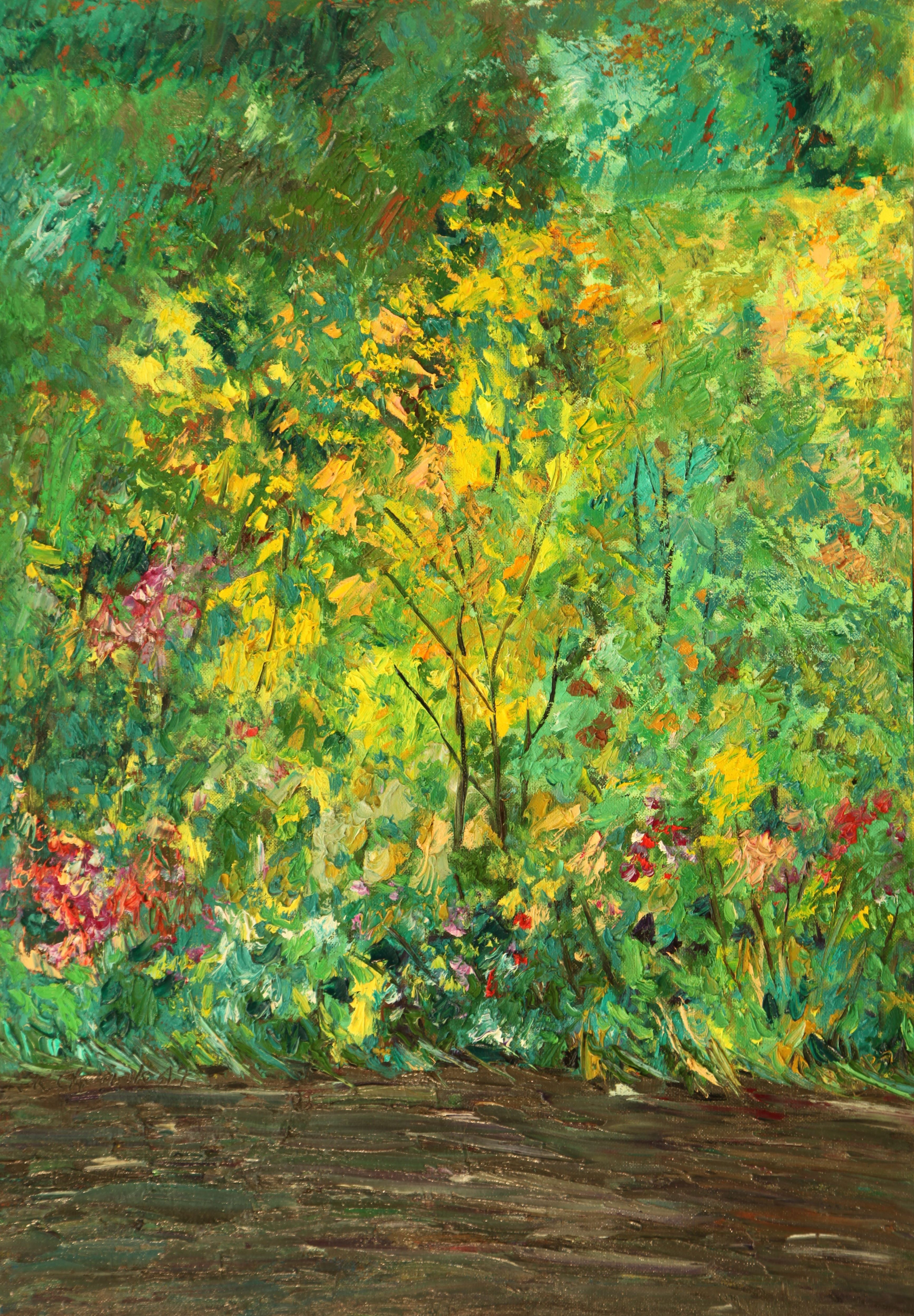 Karl-Karol Chrobok, Autumn on the Eder Karl-Karol Chrobok, Autumn on the Eder