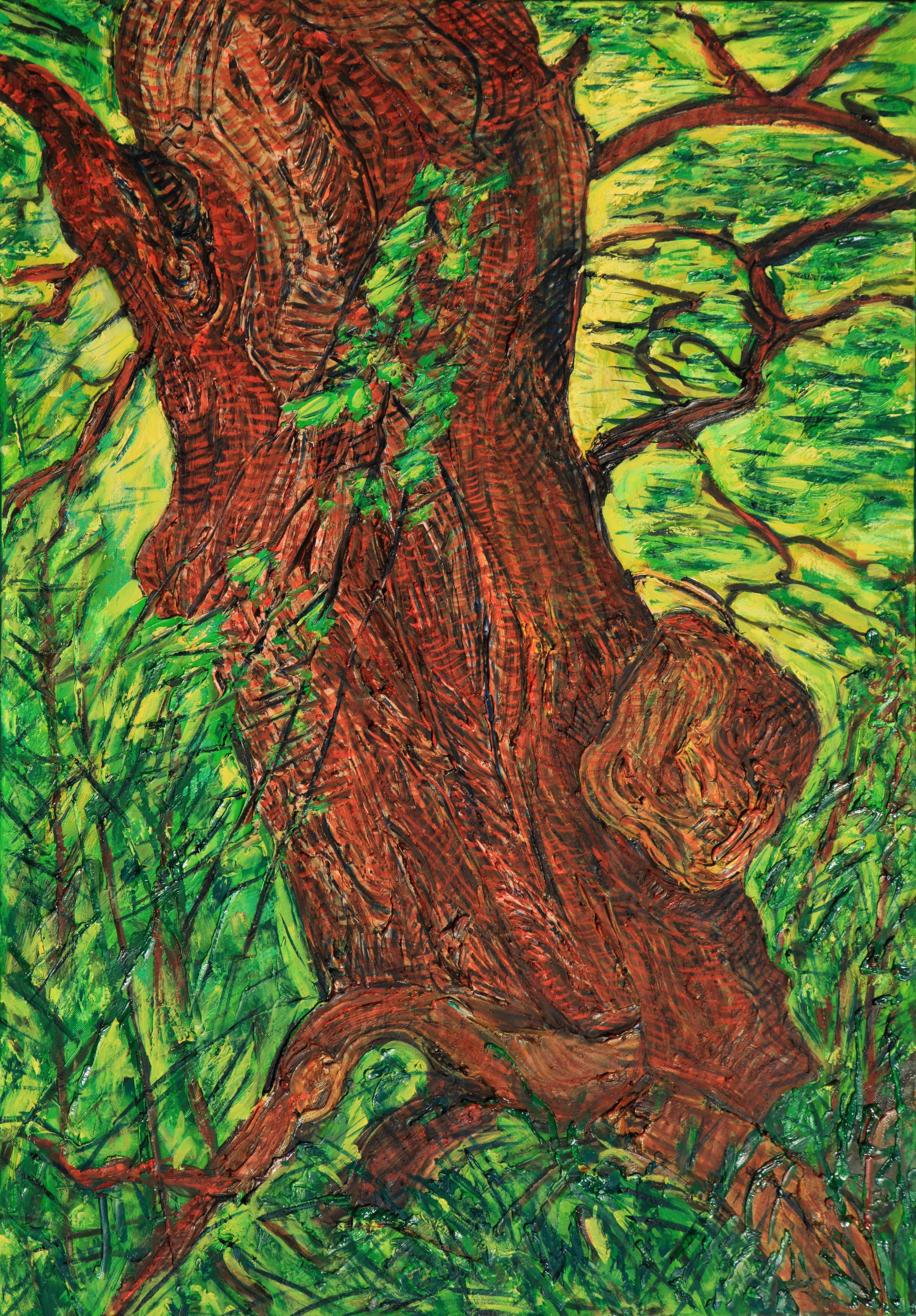 Karl-Karol Chrobok, Friederike oak no.4 Karl-Karol Chrobok, Friederike oak no.4