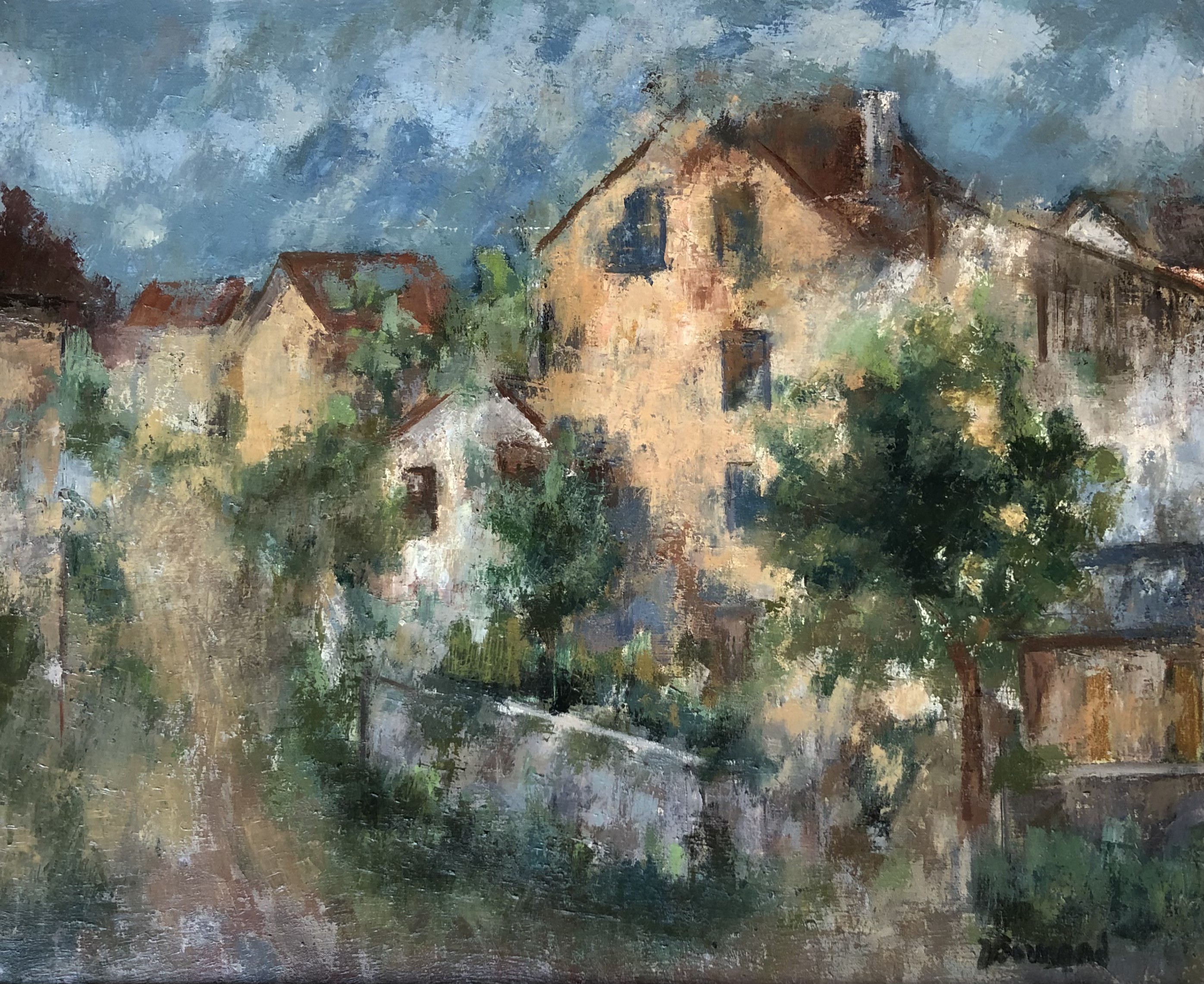 Jean Jacques Boimond, Village de Beton-Bazoche Jean Jacques Boimond, Village de Beton-Bazoche