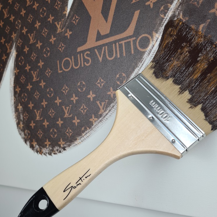▷ Dèja-vu Louis Vuitton by Santicri, 2022, Painting