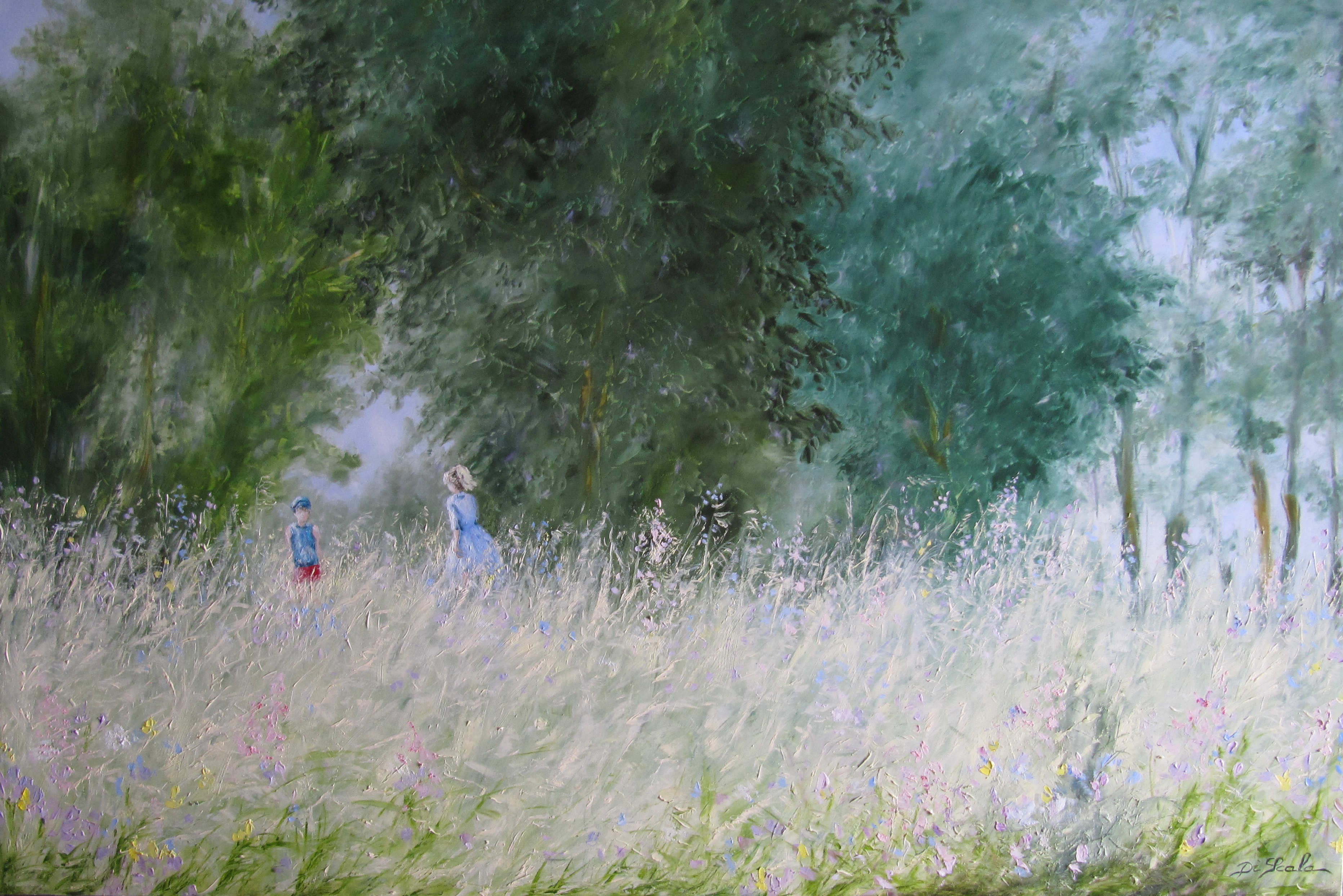 Brigitte Di Scala, Les arbres rêvent aussi Brigitte Di Scala, Les arbres rêvent aussi