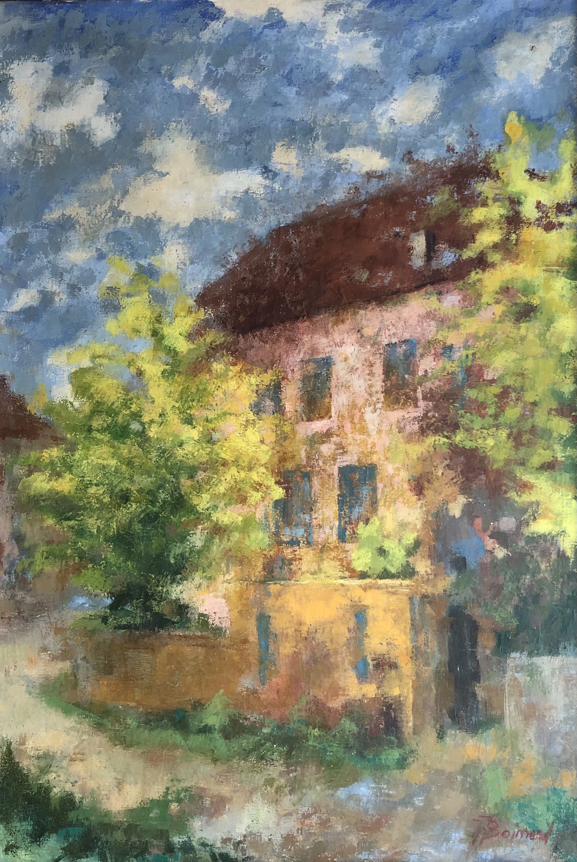 Jean Jacques Boimond, Maison de campagne Jean Jacques Boimond, Maison de campagne