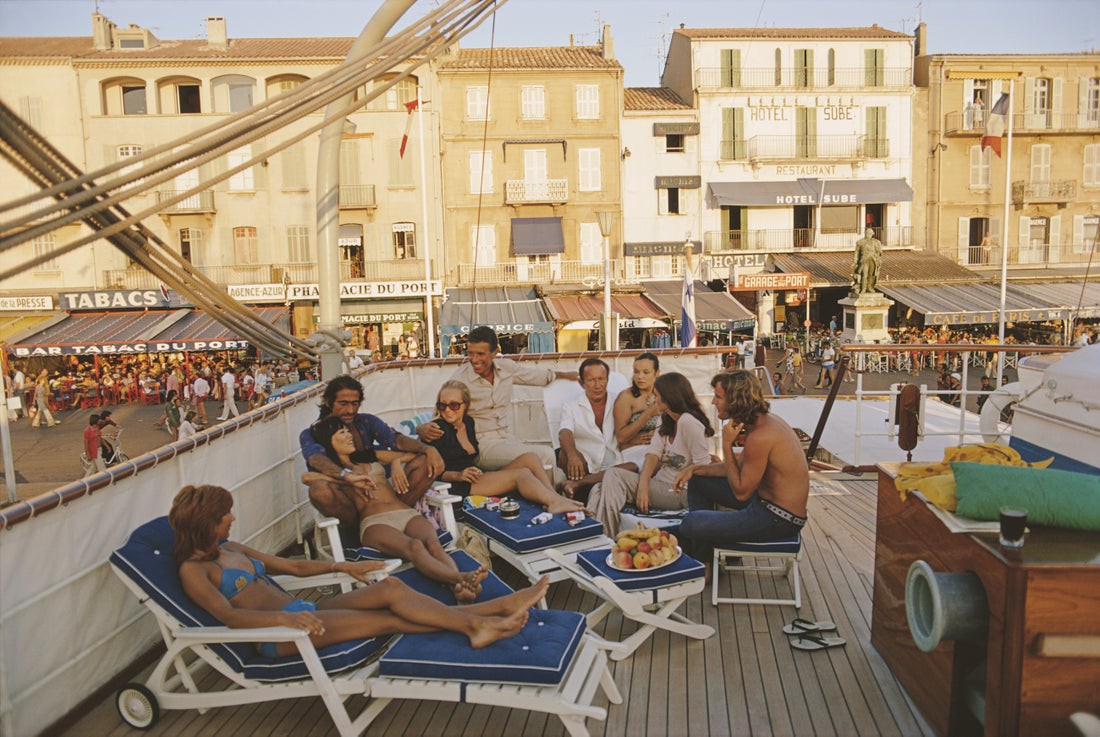 Slim Aarons, Saint-Tropez Slim Aarons, Saint-Tropez