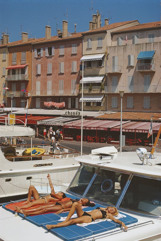 Slim Aarons, Saint-Tropez Slim Aarons, Saint-Tropez