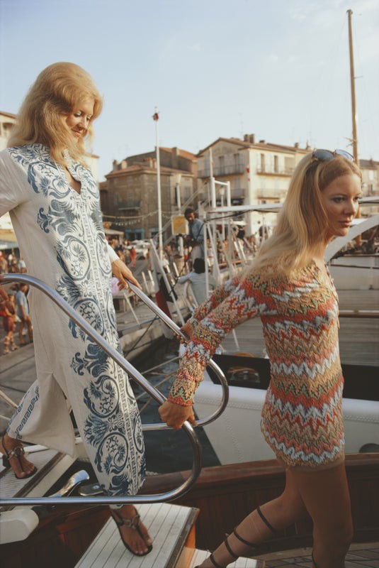 Slim Aarons, Saint-Tropez Slim Aarons, Saint-Tropez
