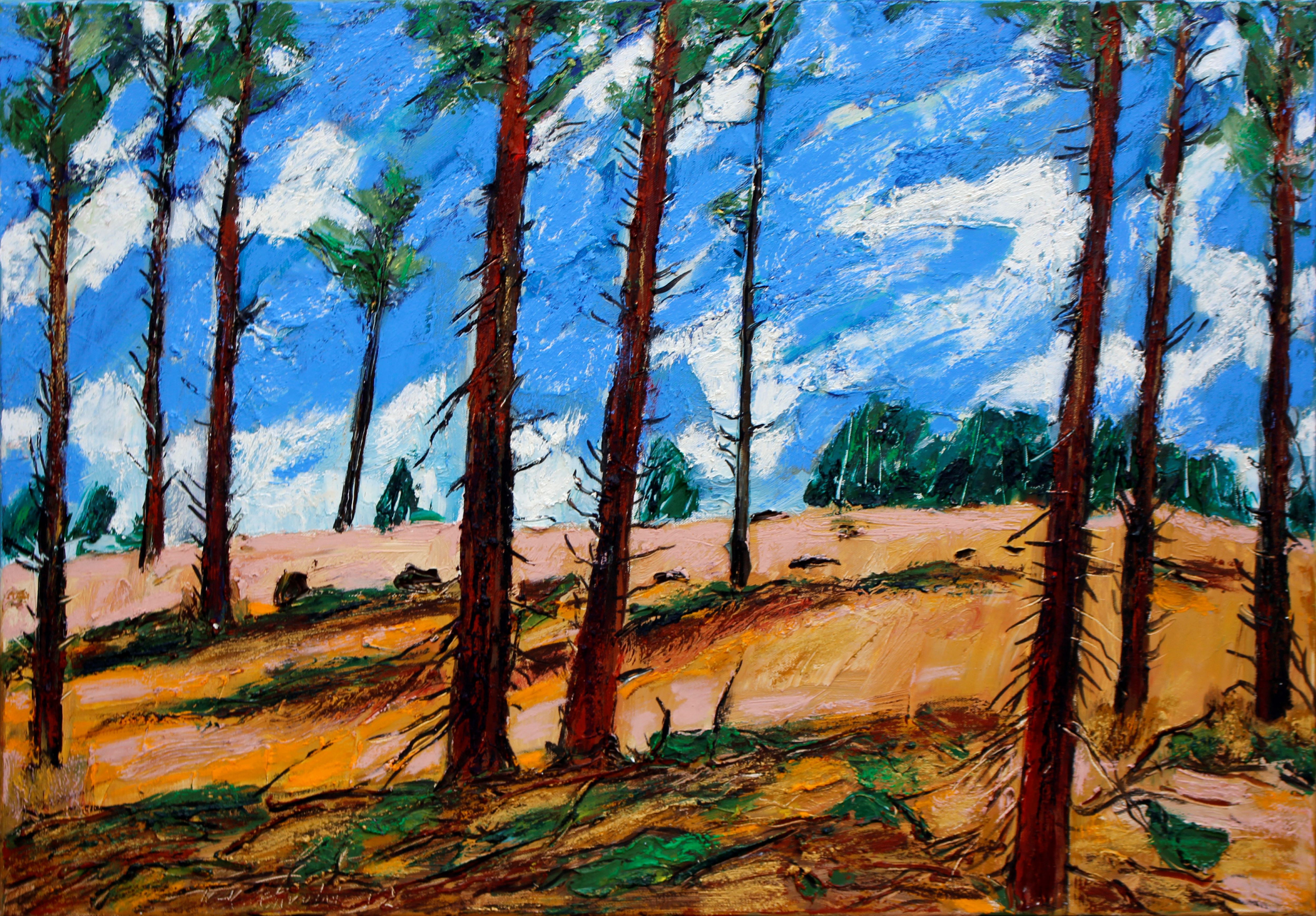 Karl-Karol Chrobok, Pine trees no.2 Karl-Karol Chrobok, Pine trees no.2