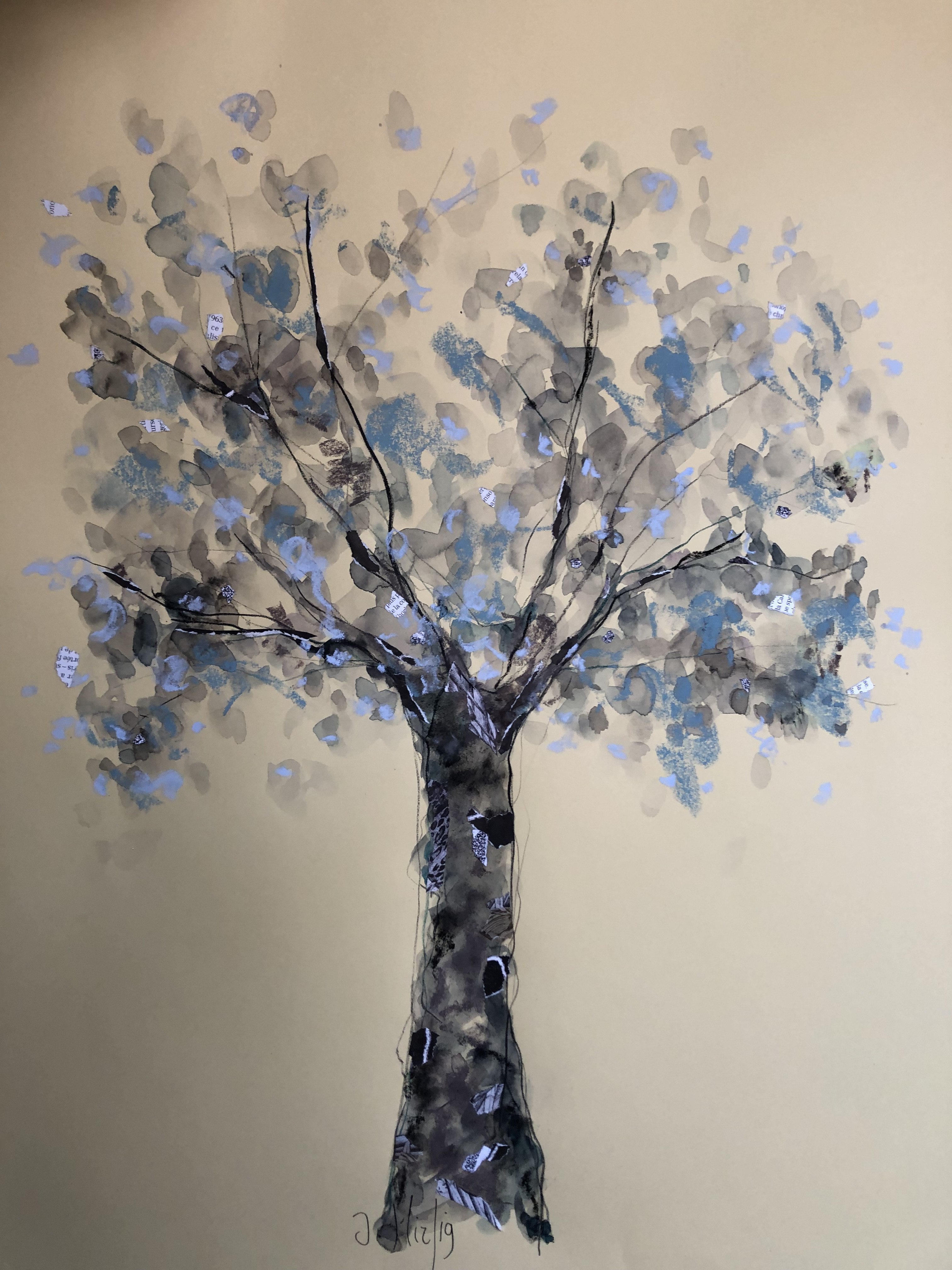 Isabelle Hirtzig, Light Blue Isabelle Hirtzig, Light Blue