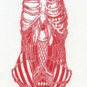 Print, Anatomy: Class IV, Dominik Jasinski