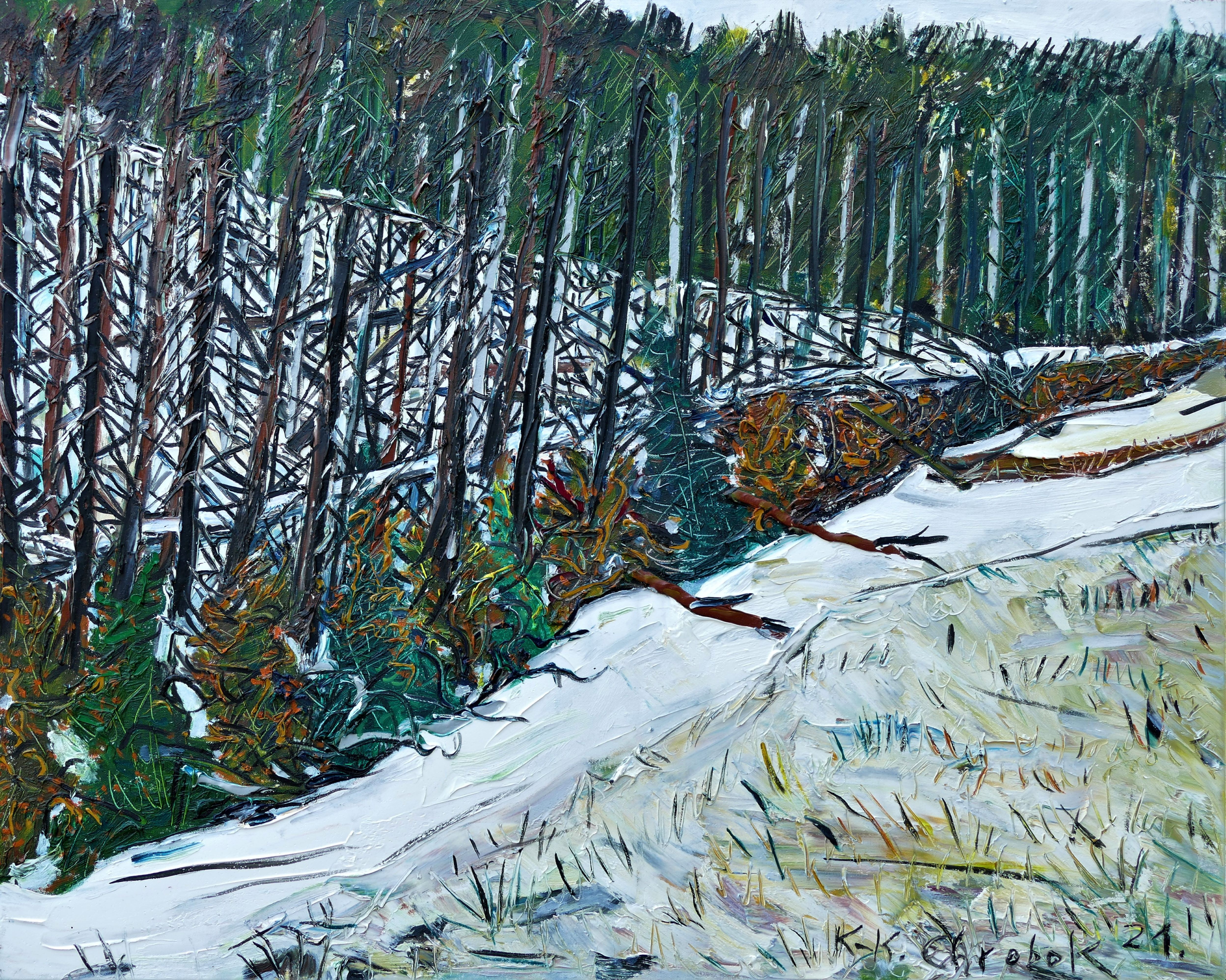 Karl-Karol Chrobok, Winter Karl-Karol Chrobok, Winter