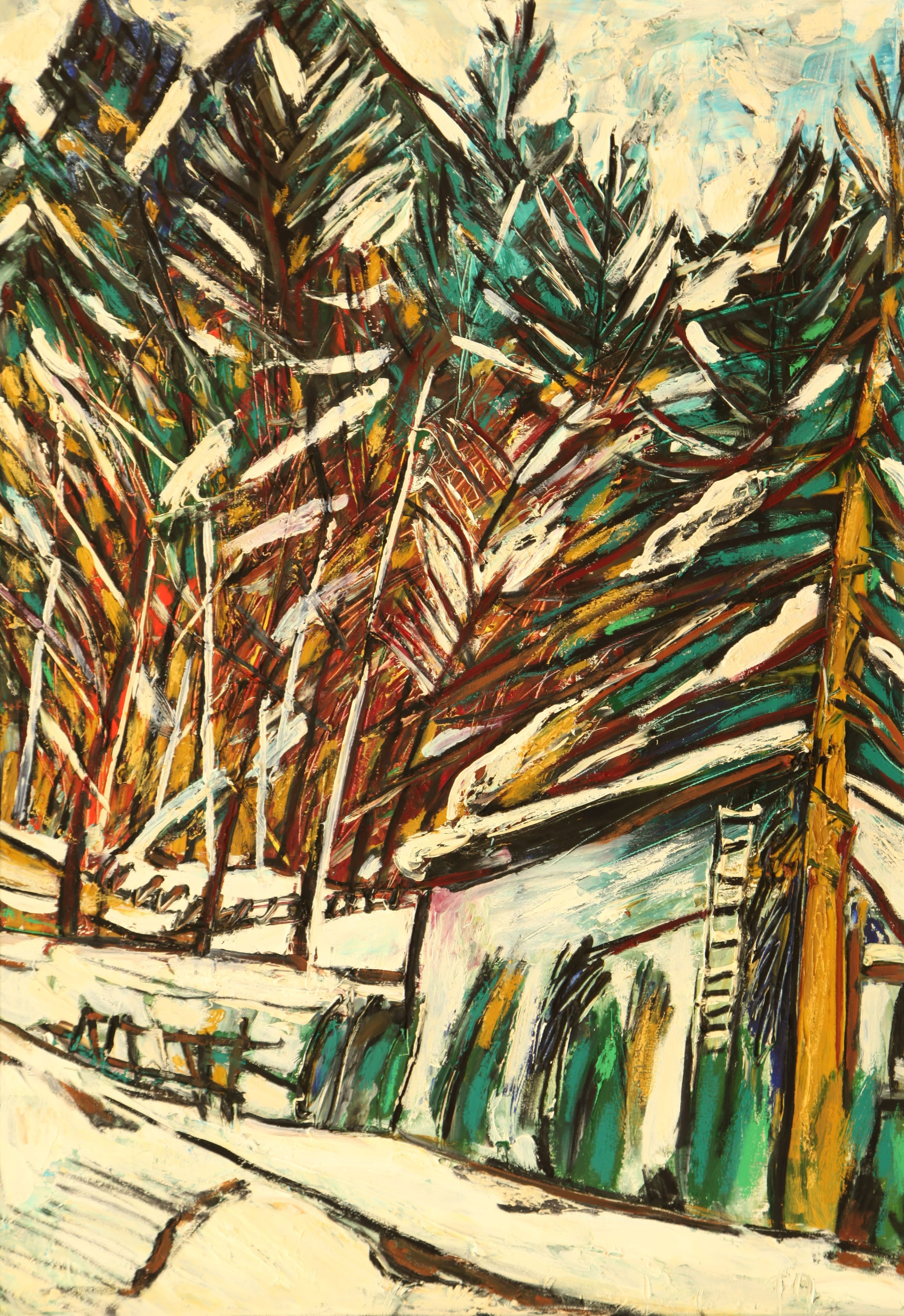 Karl-Karol Chrobok, Cold Winter Karl-Karol Chrobok, Cold Winter