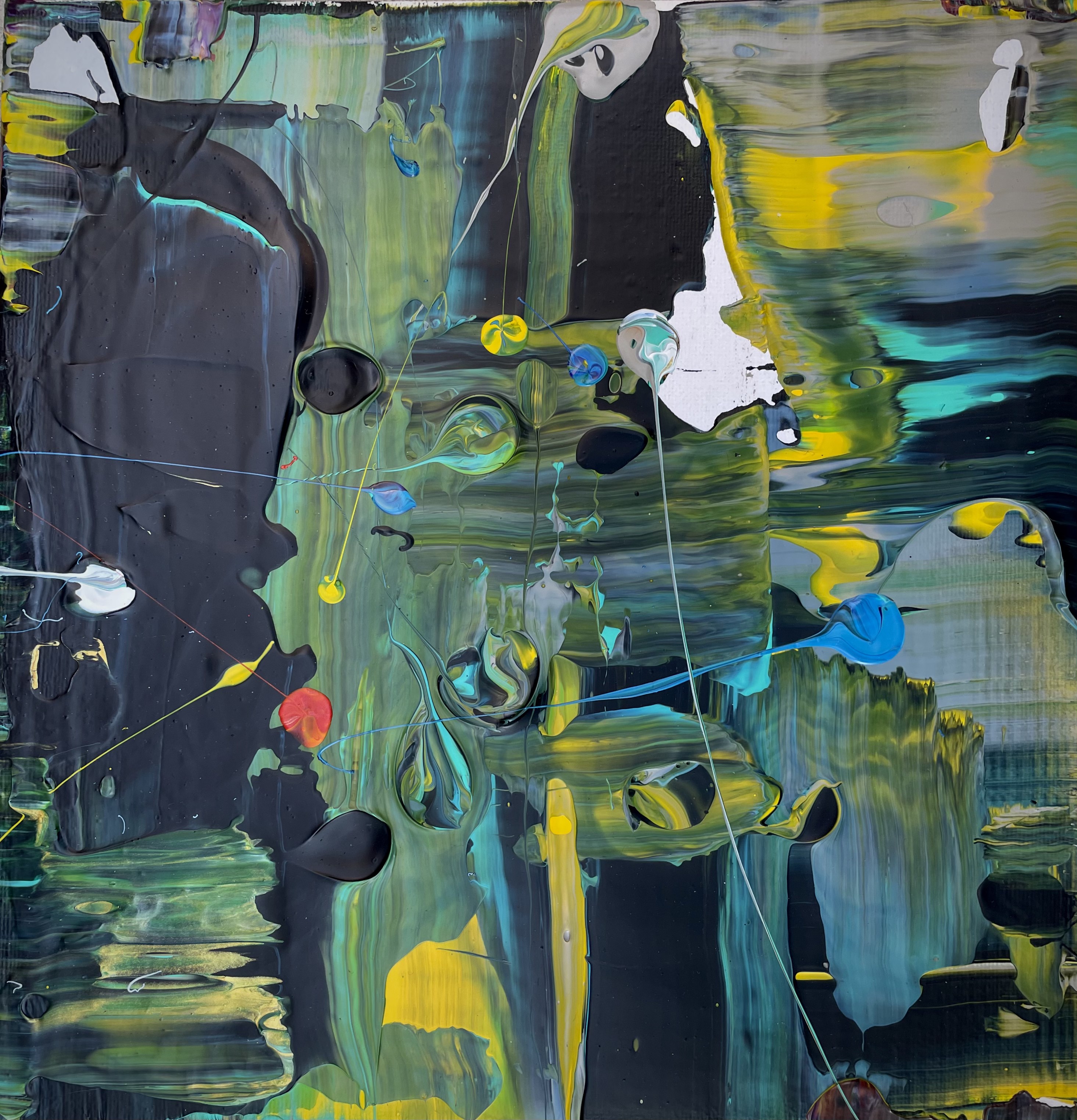 Yichao Sun, Le monde en vert II Yichao Sun, Le monde en vert II