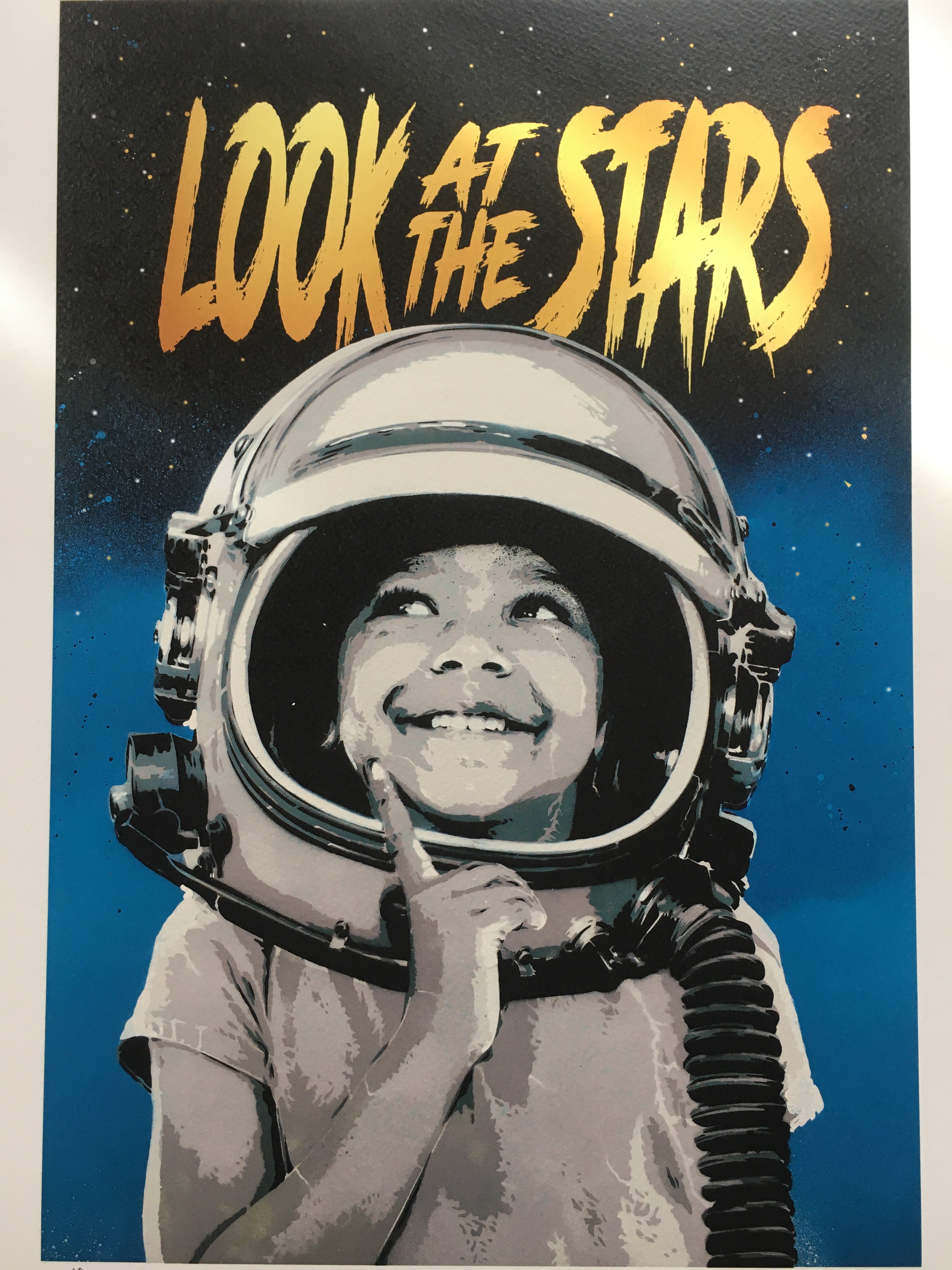 Alessio-B, Look at the stars (Blue) Alessio-B, Look at the stars (Blue)