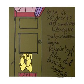 Print, Oltiero Oltieri, Valerio Adami