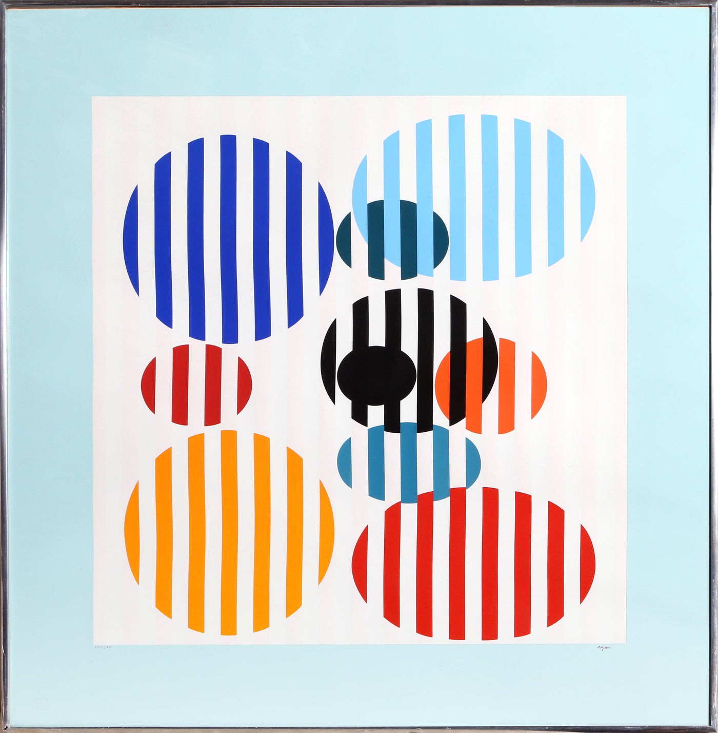 Yaacov Agam, Suite 3 Yaacov Agam, Suite 3