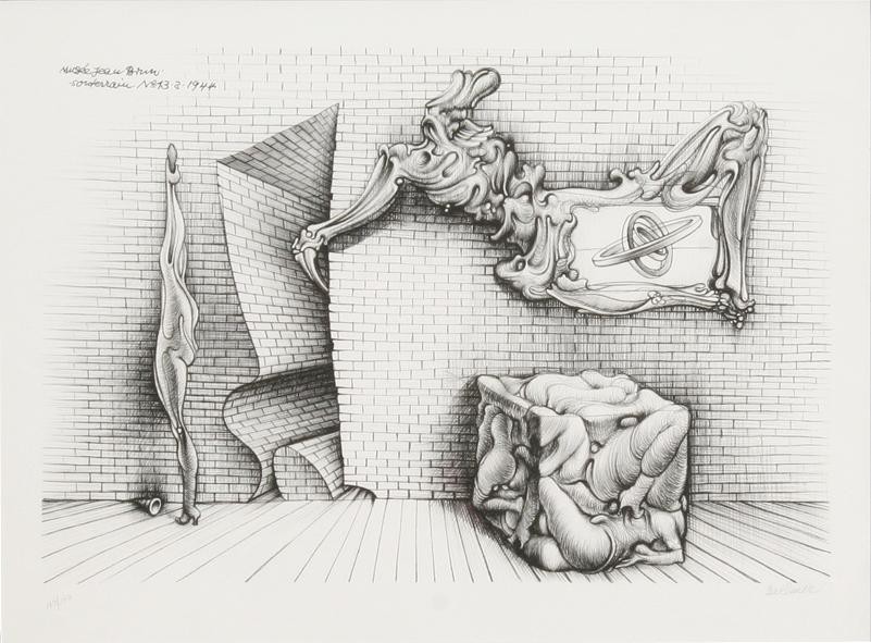 Hans Bellmer, Souterrain No. 13 Hans Bellmer, Souterrain No. 13