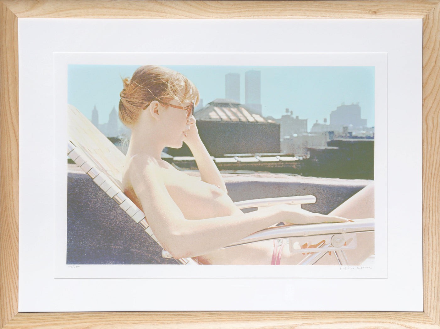 Hilo Chen, Roof-top Sunbather Hilo Chen, Roof-top Sunbather
