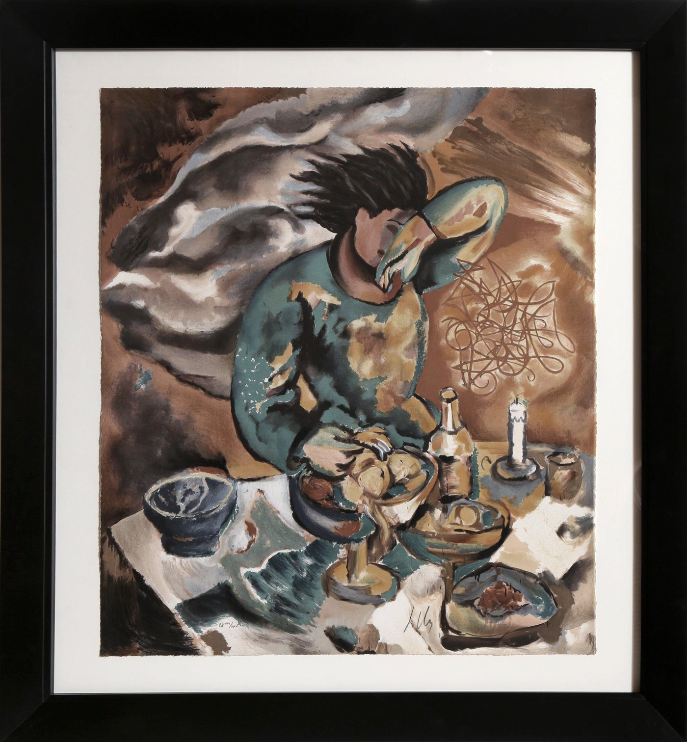 Sandro Chia, Untitled - Dinner Table Sandro Chia, Untitled - Dinner Table