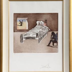 Salvador Dali, Le Legacy from Historia de Don Quichotte de la Mancha, Print Salvador Dali, Le Legacy from Historia de Don Quichotte de la Mancha, Print