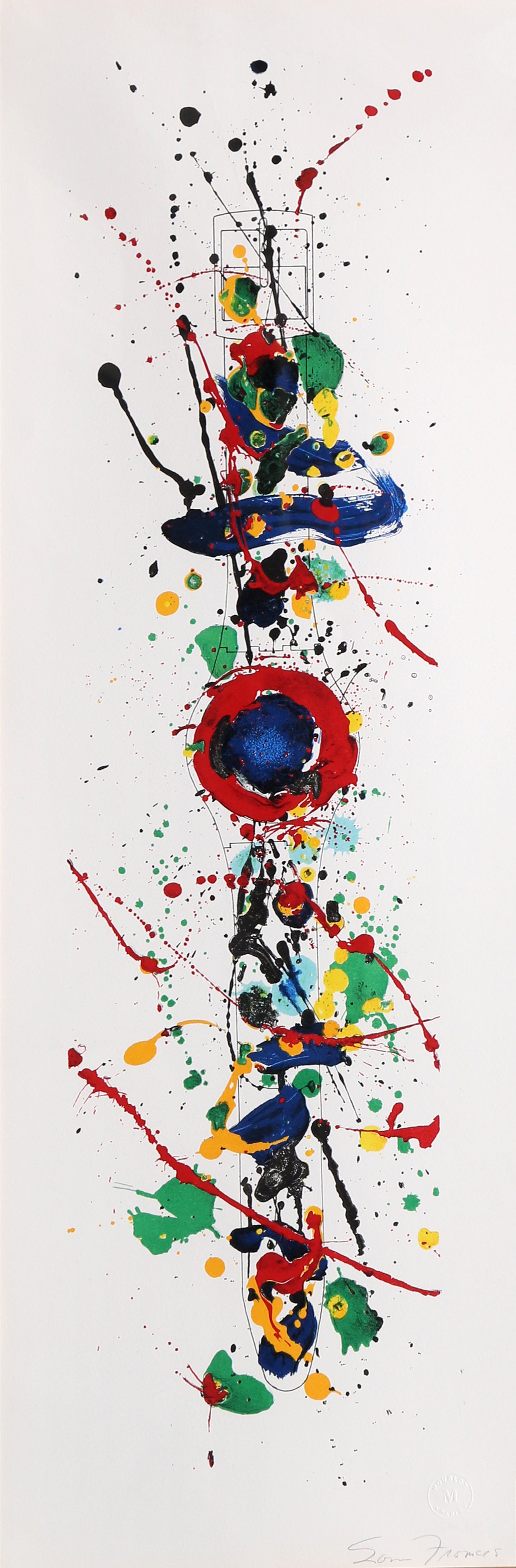 Sam Francis, Swatch Sam Francis, Swatch