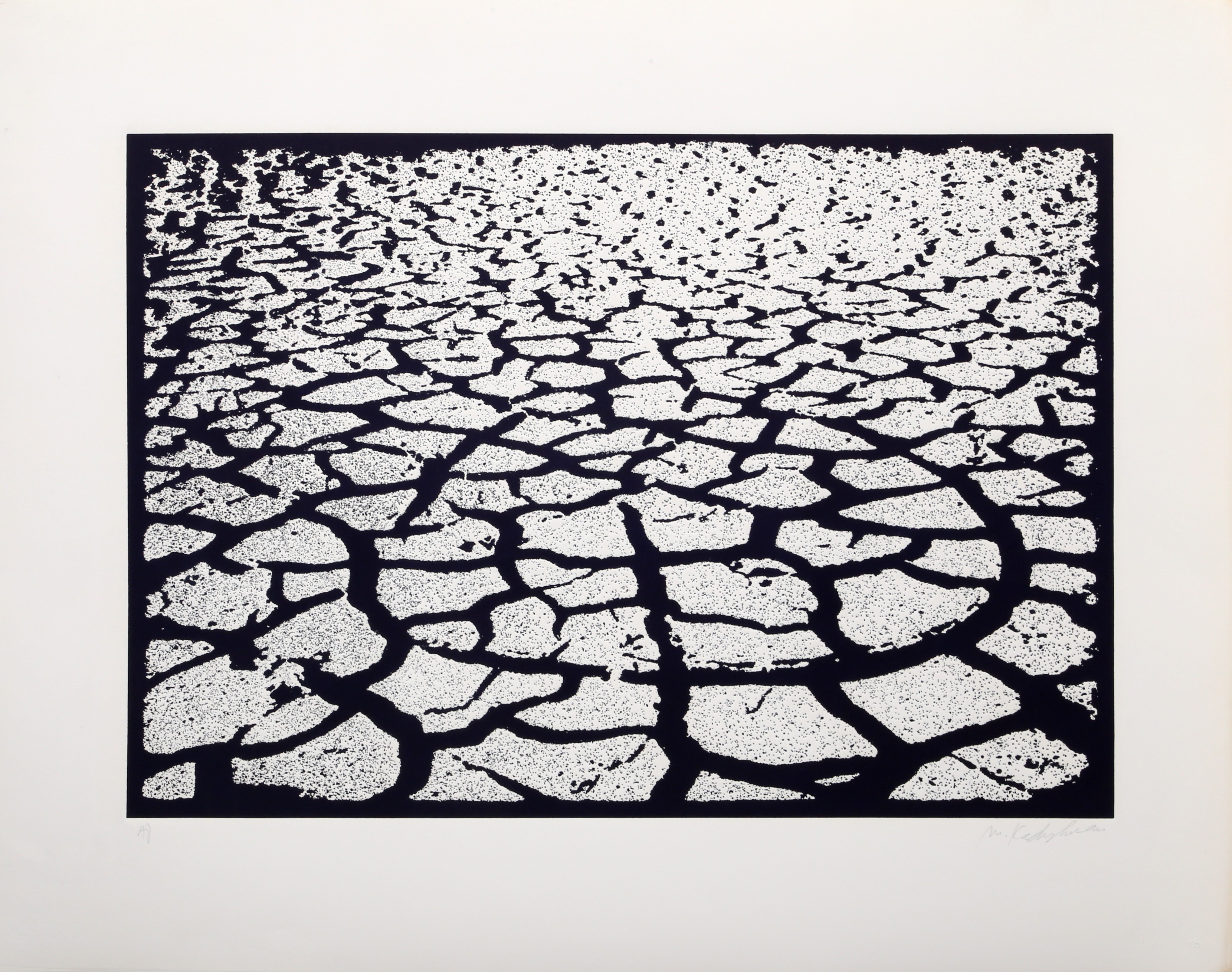 Menashe Kadishman, Black Earth Menashe Kadishman, Black Earth