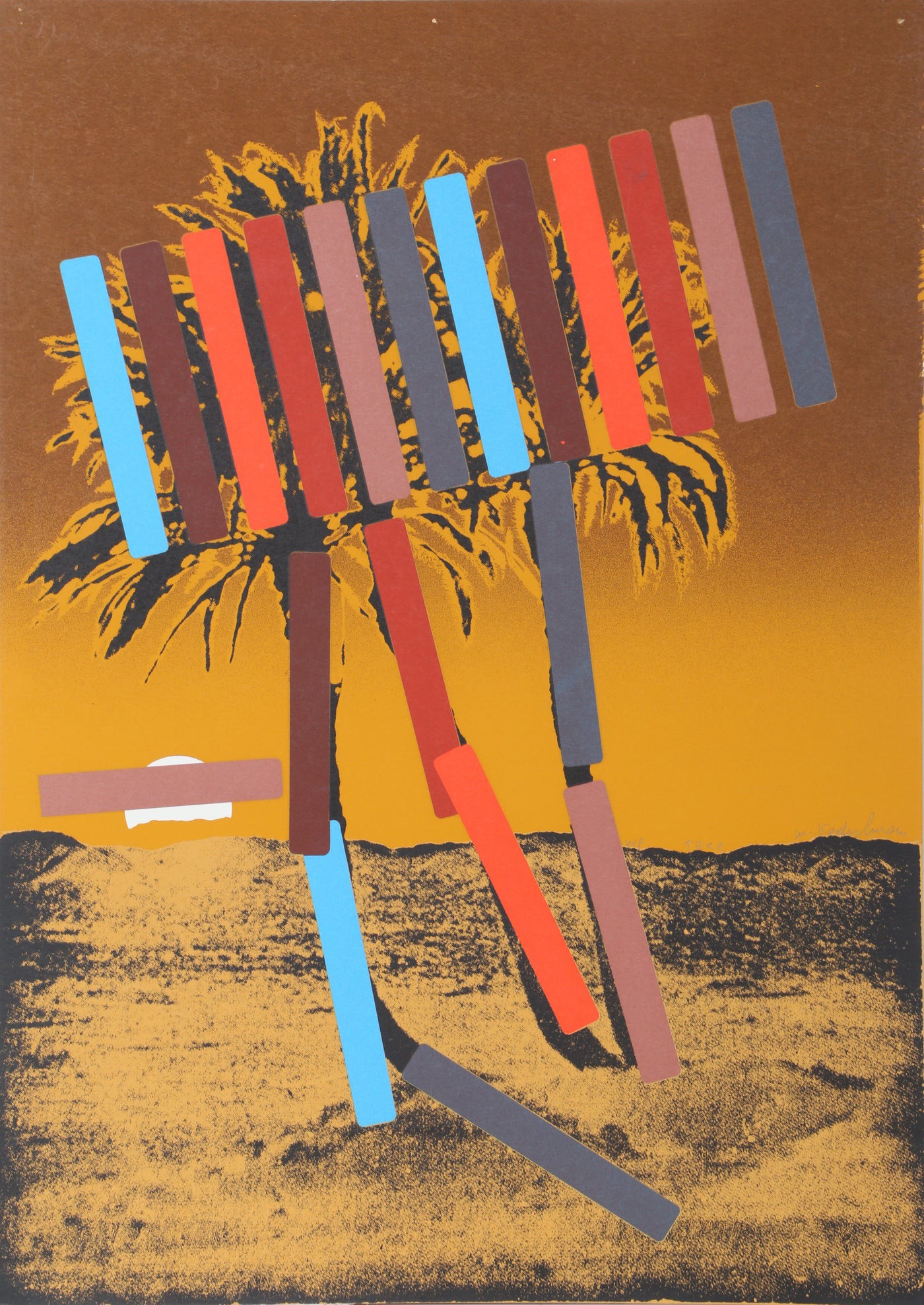 Menashe Kadishman, Black Palm Menashe Kadishman, Black Palm