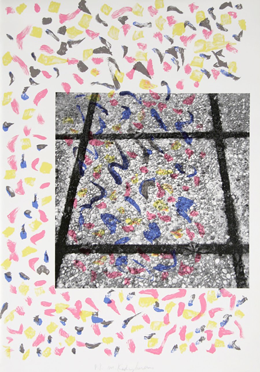 Menashe Kadishman, Confetti Tiles Menashe Kadishman, Confetti Tiles