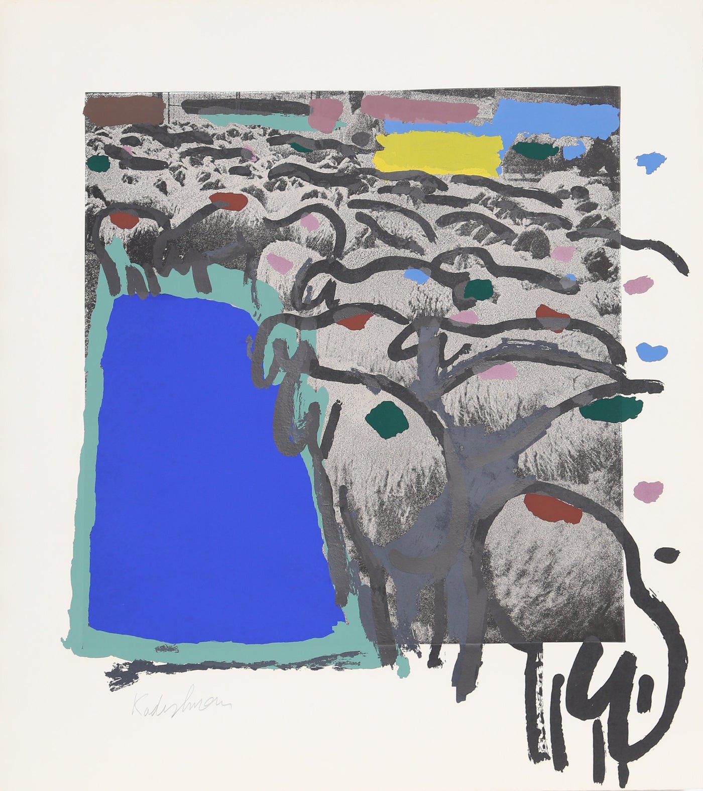 Menashe Kadishman, Sheep Portfolio 4 Menashe Kadishman, Sheep Portfolio 4