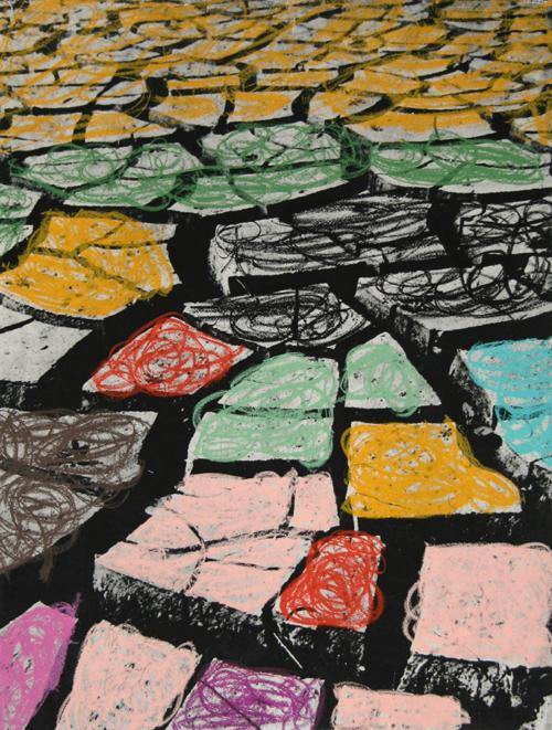Menashe Kadishman, Stones Menashe Kadishman, Stones
