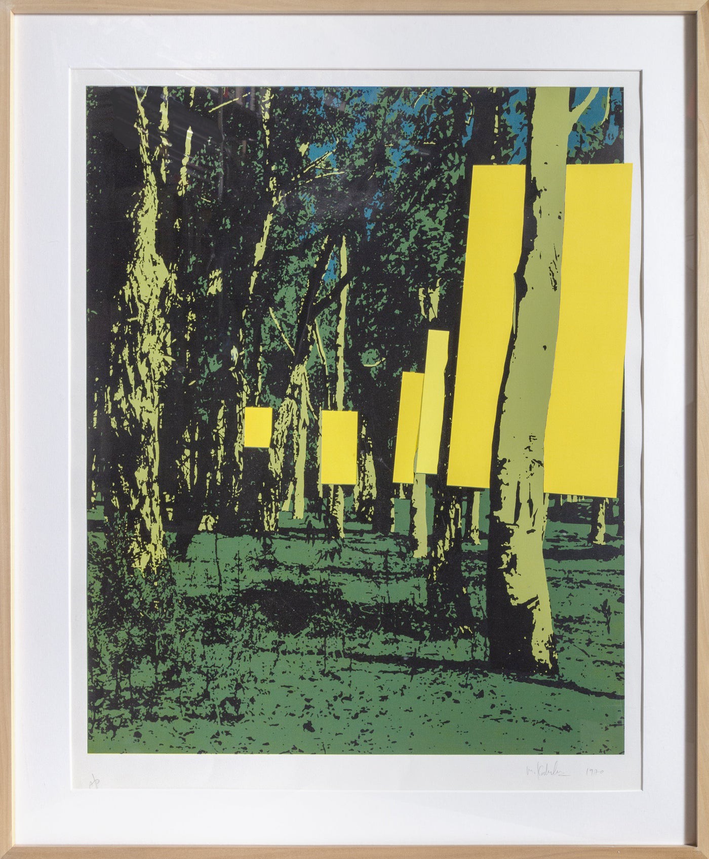 Menashe Kadishman, The Forest Menashe Kadishman, The Forest