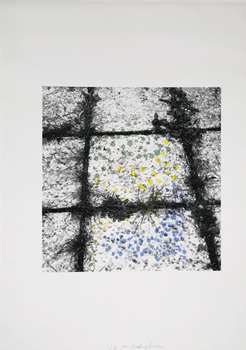 Menashe Kadishman, Untitled - Tiles Menashe Kadishman, Untitled - Tiles