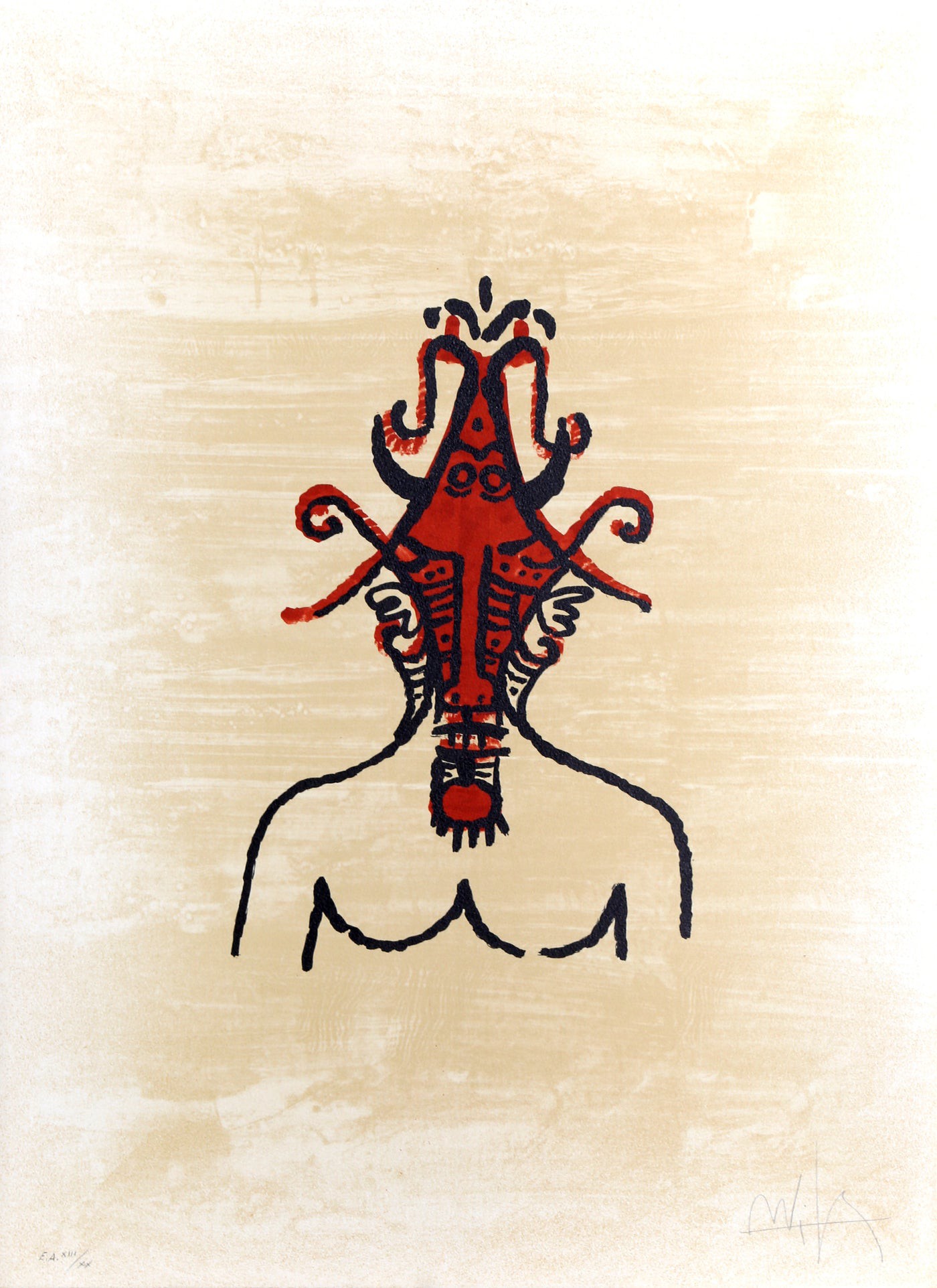 Wifredo Lam, El Ultimo Viaje Del Buque Fantasma Wifredo Lam, El Ultimo Viaje Del Buque Fantasma