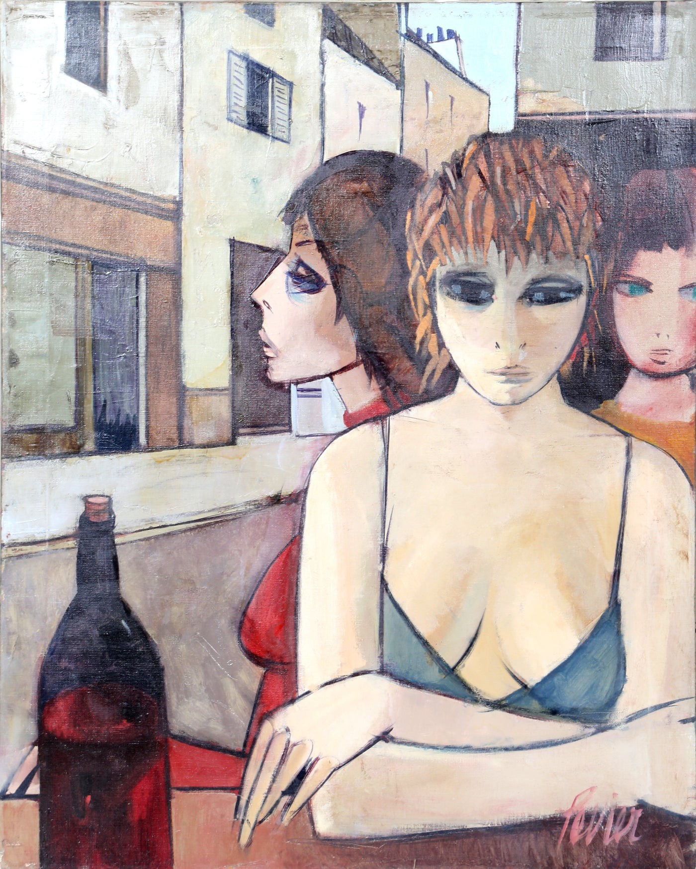 Charles Levier, Femmes au Bar Charles Levier, Femmes au Bar