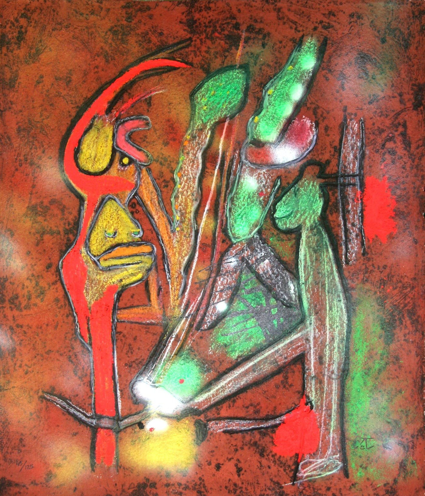 Roberto Matta, Il Albero Giovanni Roberto Matta, Il Albero Giovanni