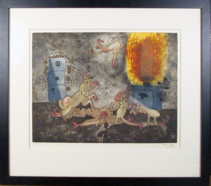 Roberto Matta, Landru Roberto Matta, Landru