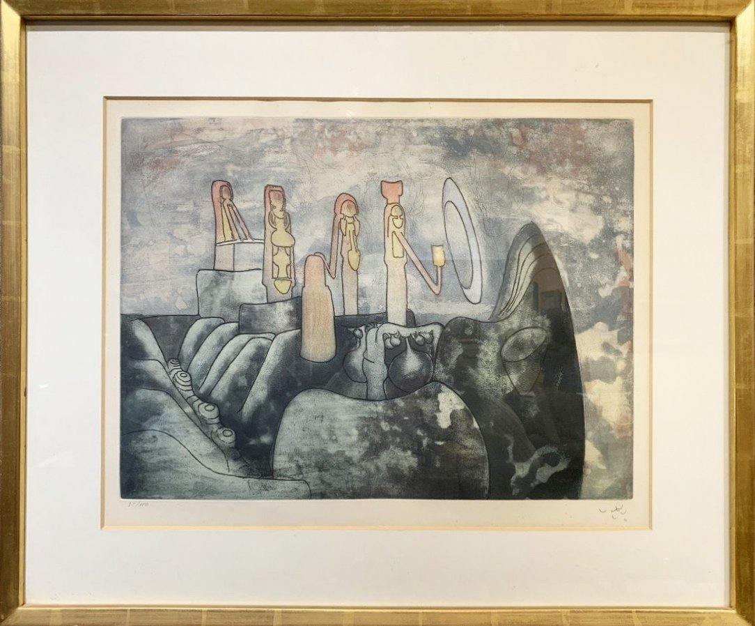 Roberto Matta, Sans Titre Roberto Matta, Sans Titre