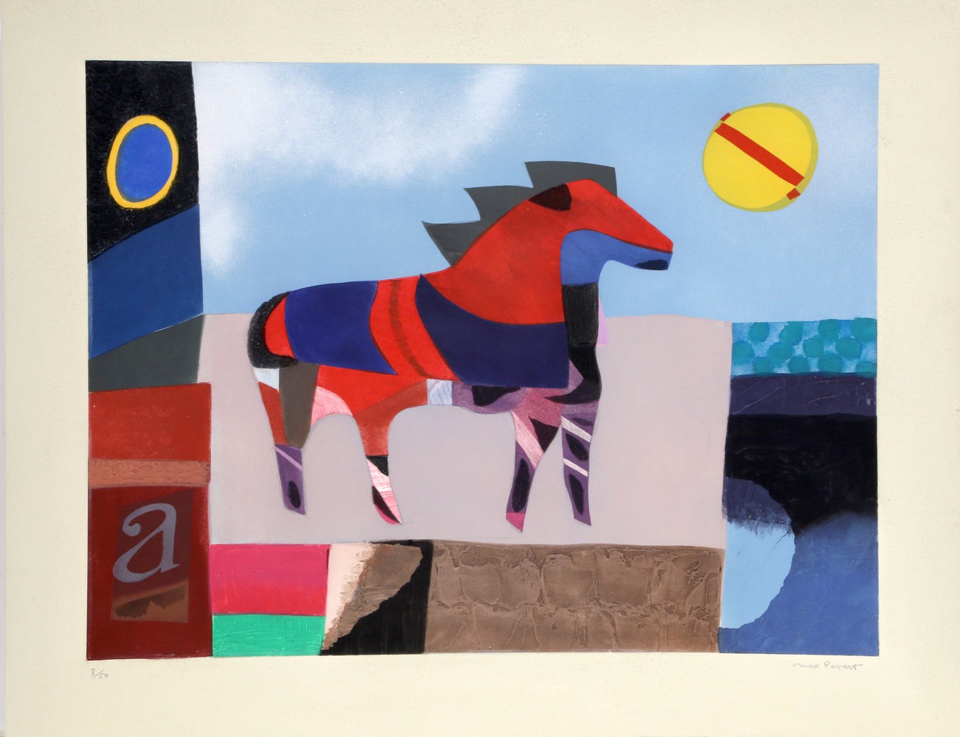 Max Papart, The Red Horse Max Papart, The Red Horse