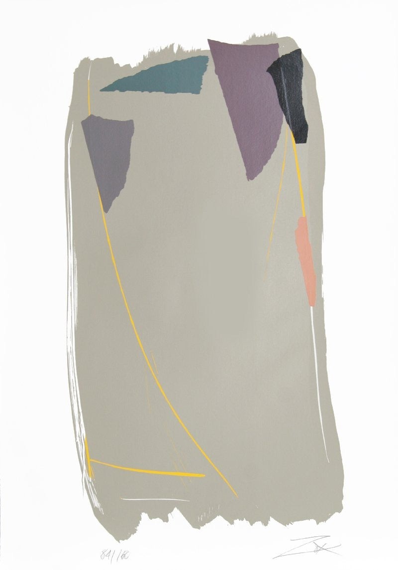 Larry Zox, Grey Sweep II Larry Zox, Grey Sweep II