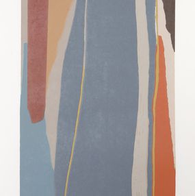 Print, Niagara Series No. 5, Larry Zox