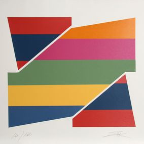 Print, Rotation I, Larry Zox