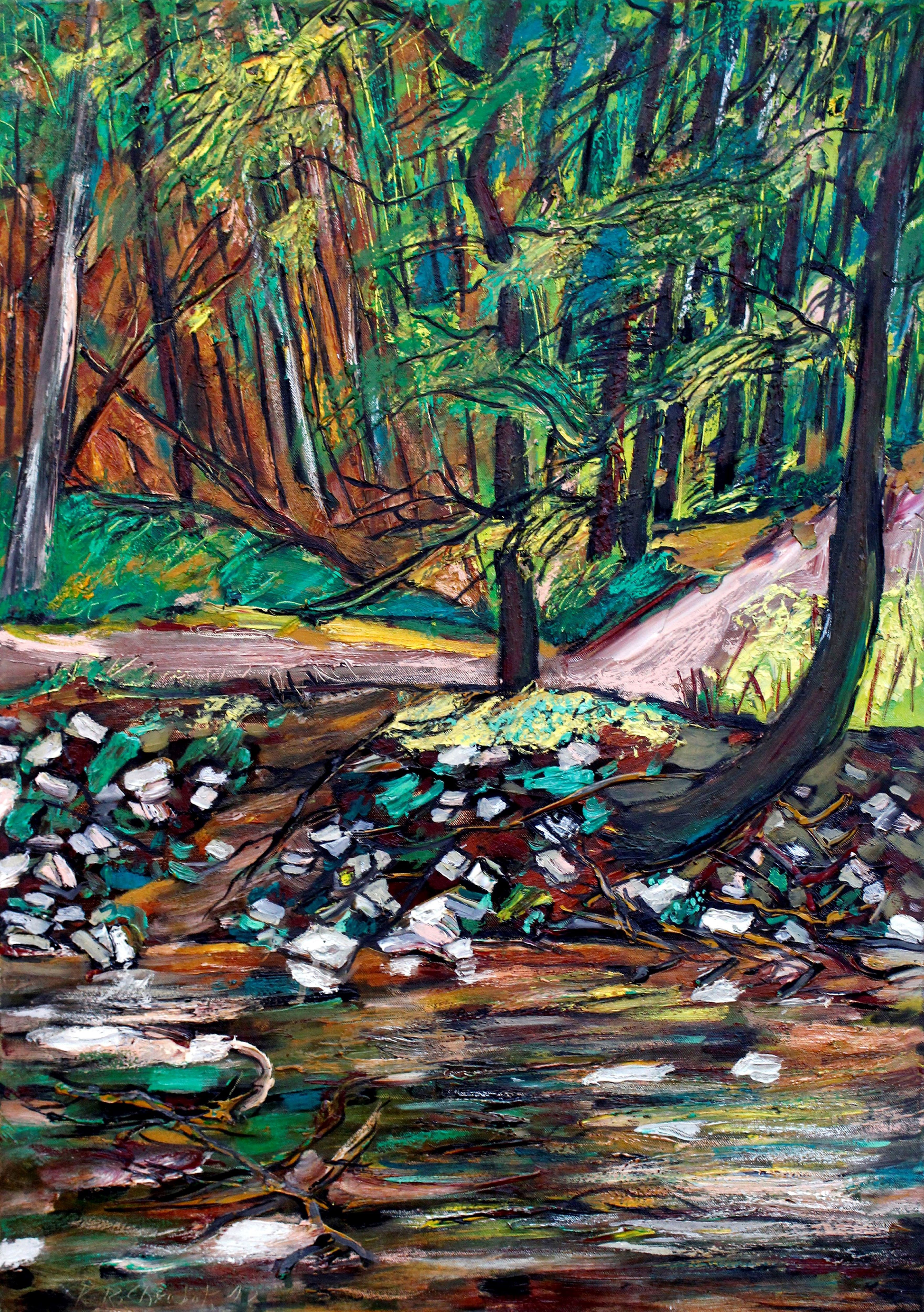 Karl-Karol Chrobok, Eifgen - brook no.7 Karl-Karol Chrobok, Eifgen - brook no.7
