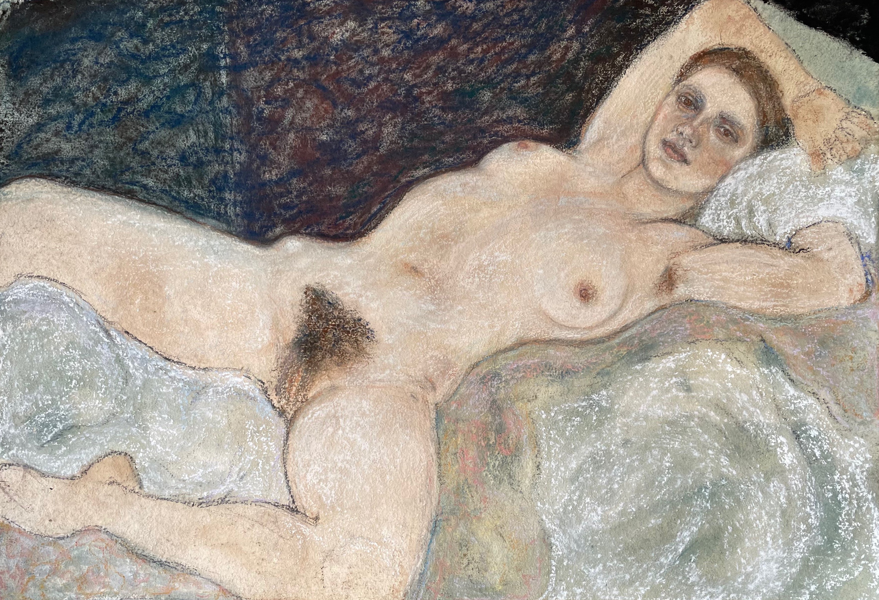 Michael Bastow, Olympia (d'après Manet) Michael Bastow, Olympia (d'après Manet)