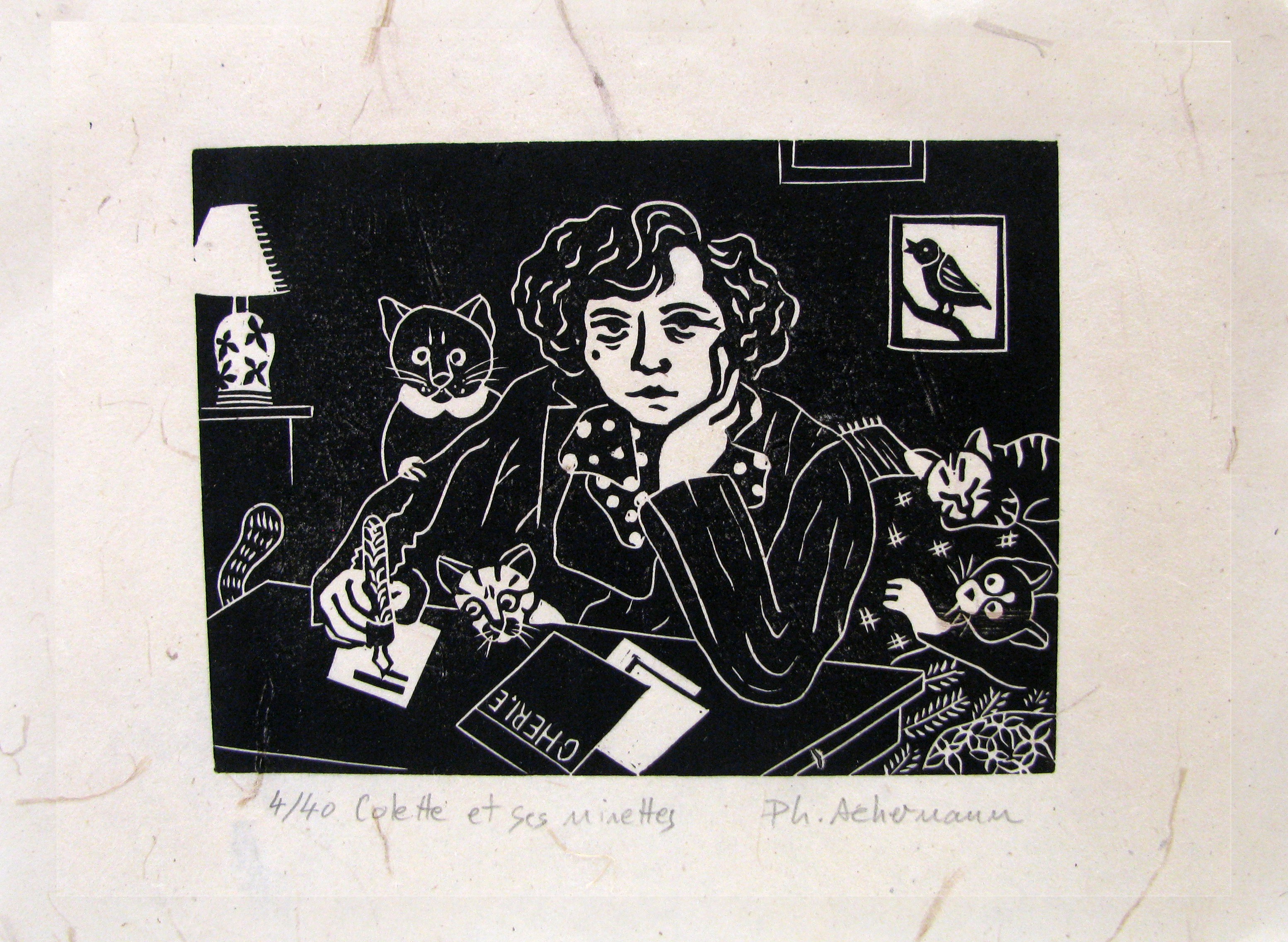 Philippe Achermann, Colette et ses minettes Philippe Achermann, Colette et ses minettes