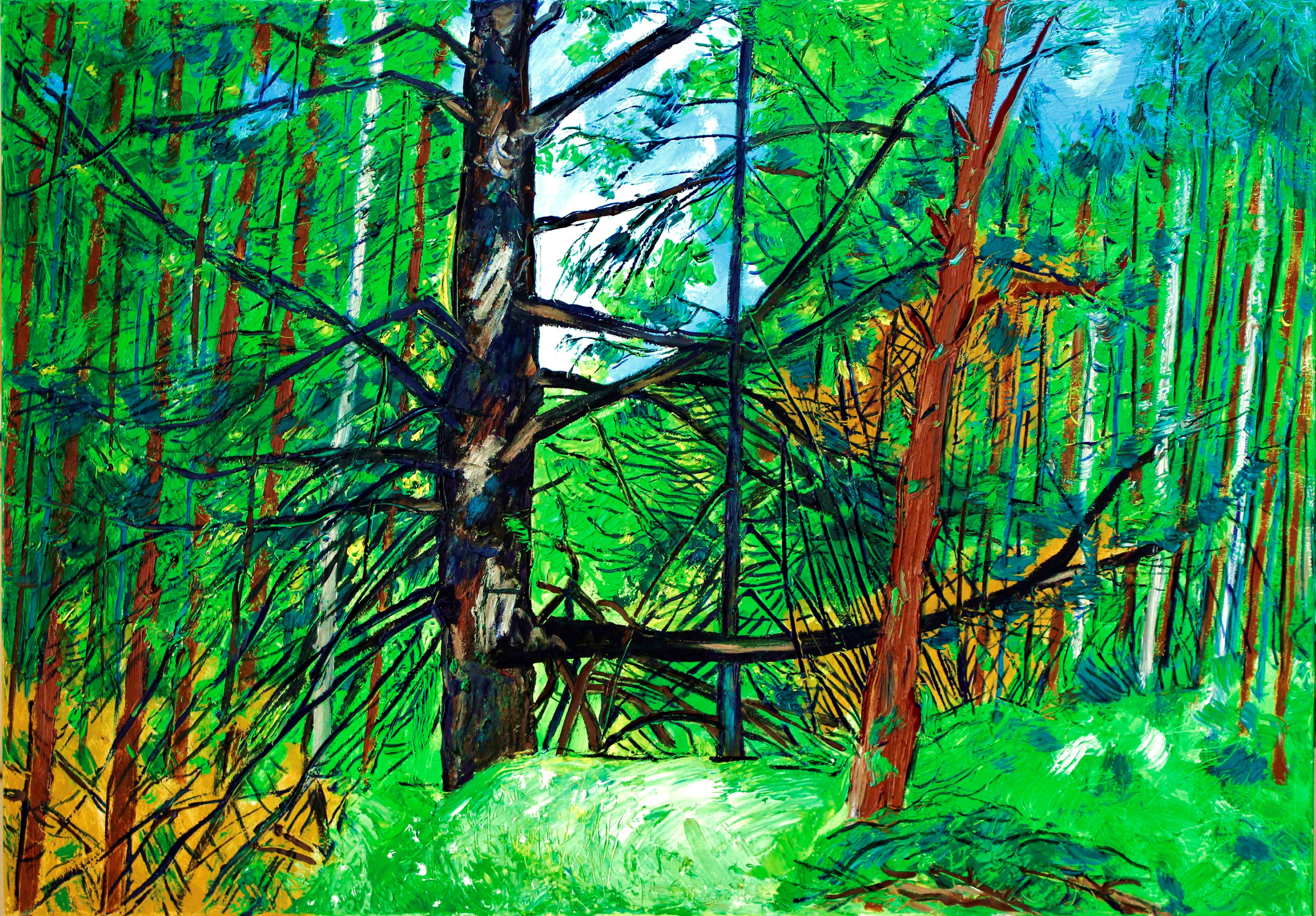Karl-Karol Chrobok, Tree no.5 Karl-Karol Chrobok, Tree no.5